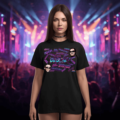 Dubstep Bass Vibe Festival T-Shirt