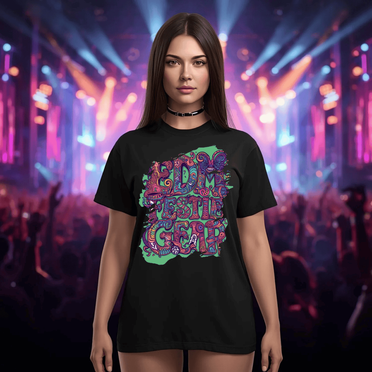 EDM Festival Gear Crazy Trip T-Shirt for Ravers