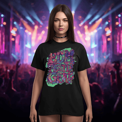 EDM Festival Gear Crazy Trip T-Shirt for Ravers