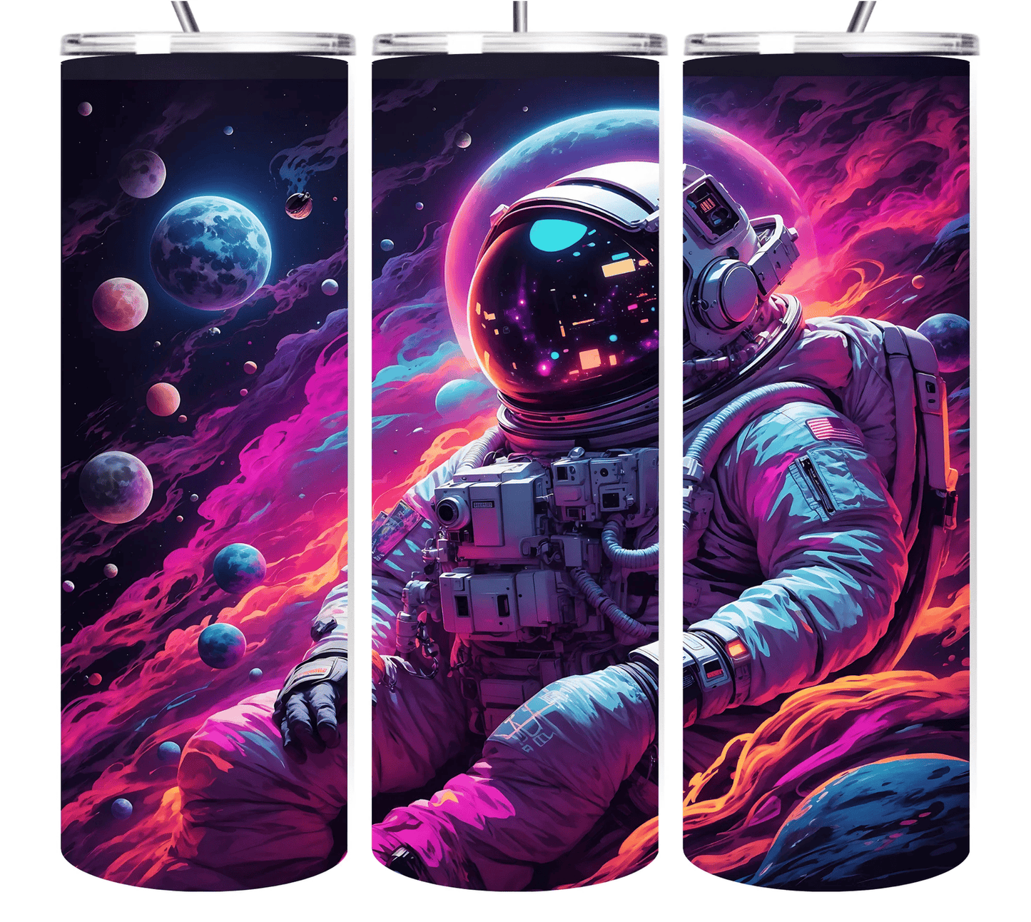 Astronaut Tumbler Collection 20oz Tumblers