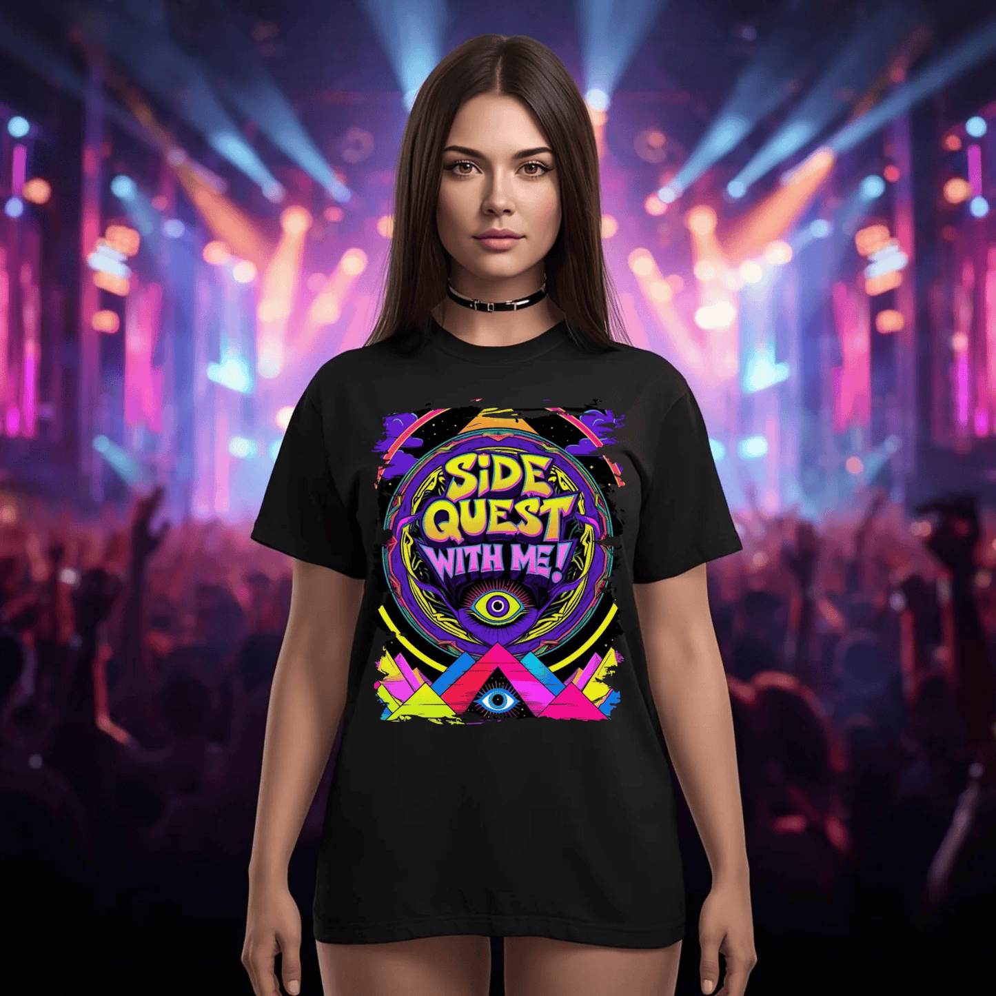 Side Quest Adventure Festival T-Shirt