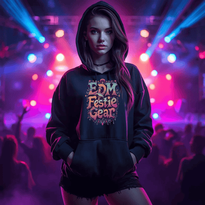 Psychedelic Mushroom Festival T-Shirt from EDM Festie Gear