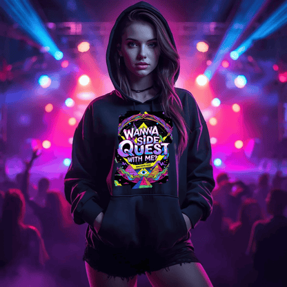 Join the Side Quest with Me Ancient All-Seeing Eye Festival T-Shirt