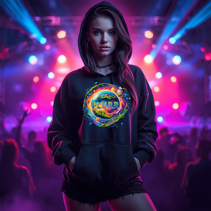 P.L.U.R.R Interstellar Galaxy Festival T-Shirt for Ravers