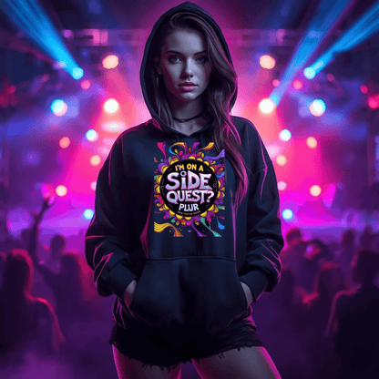 I'm On A Side Quest Festival T-Shirt - Ultimate Rave Gear