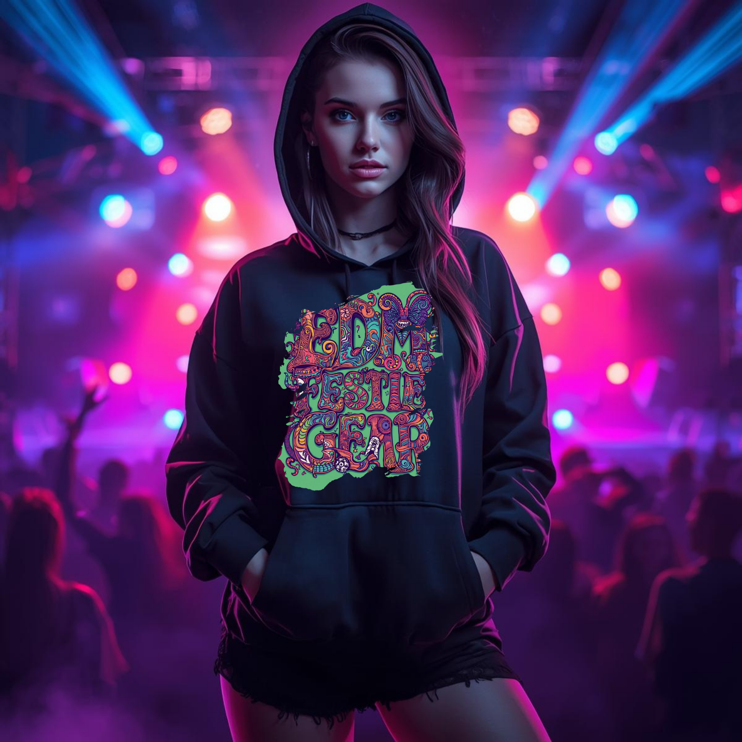 EDM Festival Gear Crazy Trip T-Shirt for Ravers