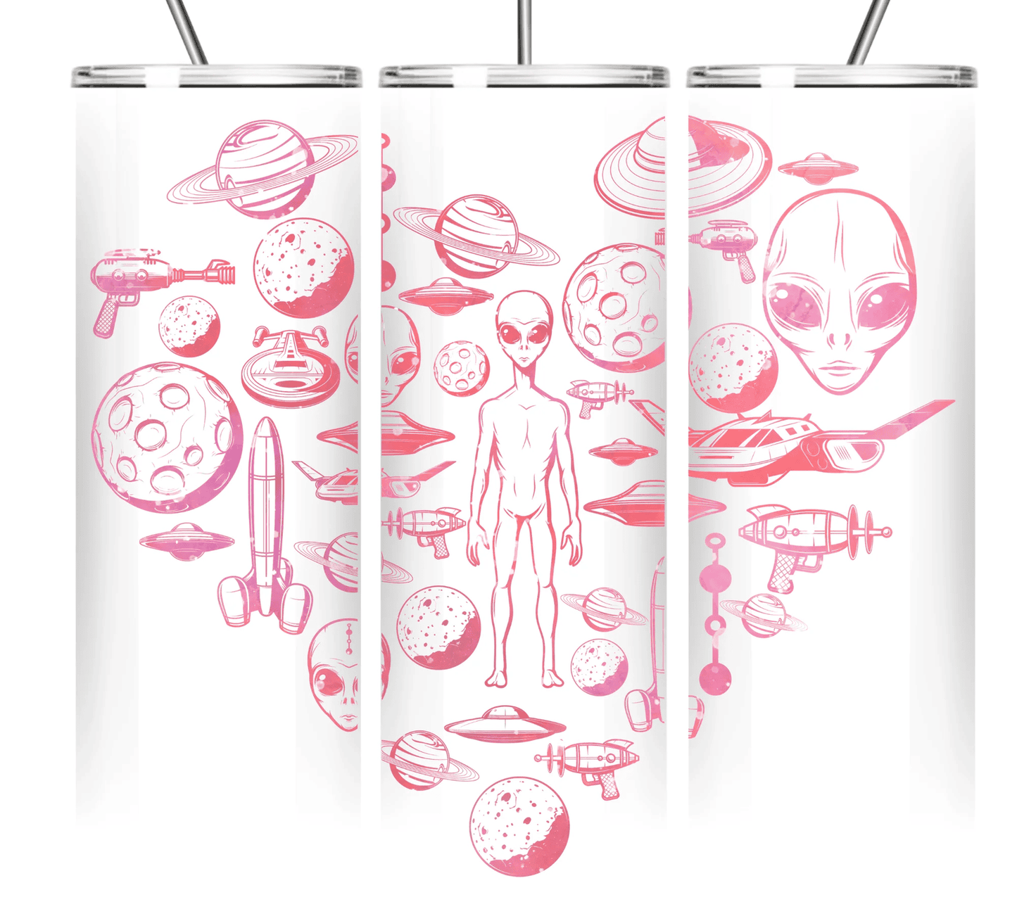 Alien tumbler Collection 20oz Tumblers