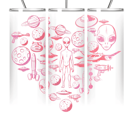 Alien tumbler Collection 20oz Tumblers