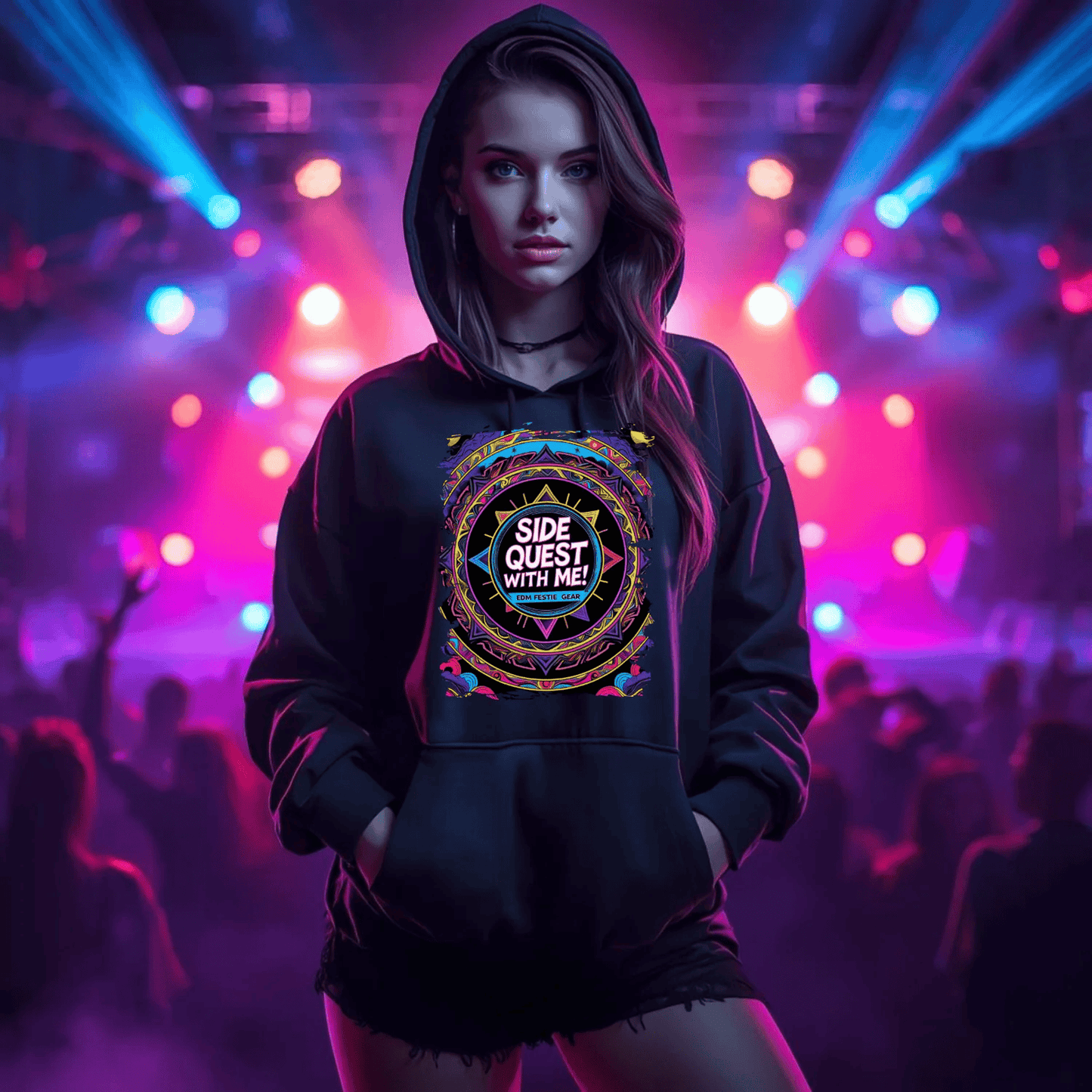 Festival Adventure Relic Side Quest T-Shirt