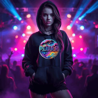 P.L.U.R.R Cosmic Vibes Festival T-Shirt