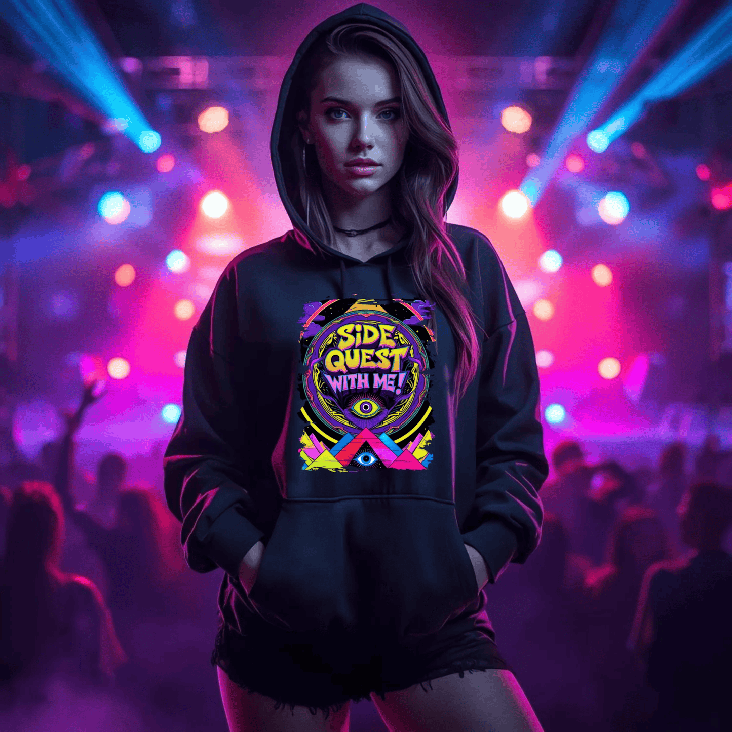 Side Quest Adventure Festival T-Shirt