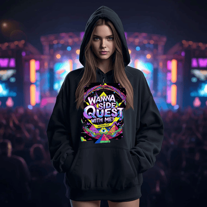 Join the Side Quest with Me Ancient All-Seeing Eye Festival T-Shirt