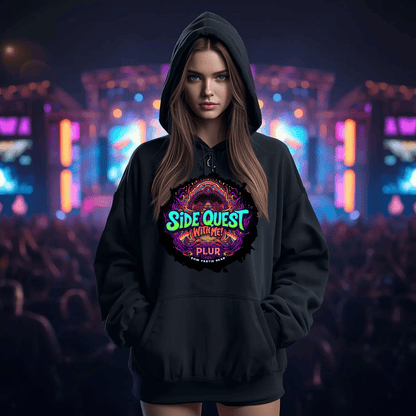 Side Quest with Me All-Seeing Pyramids Festival T-Shirt