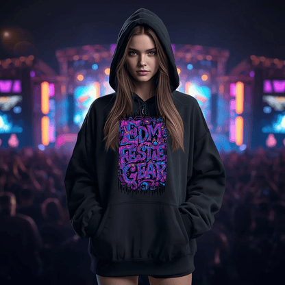 EDM Festie Gear Psychedelic Shroom Land Festival T-Shirt