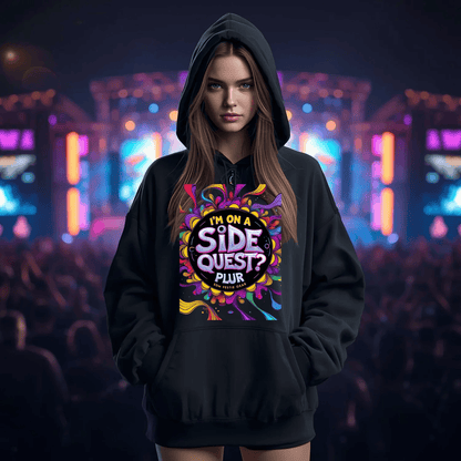 I'm On A Side Quest Festival T-Shirt - Ultimate Rave Gear