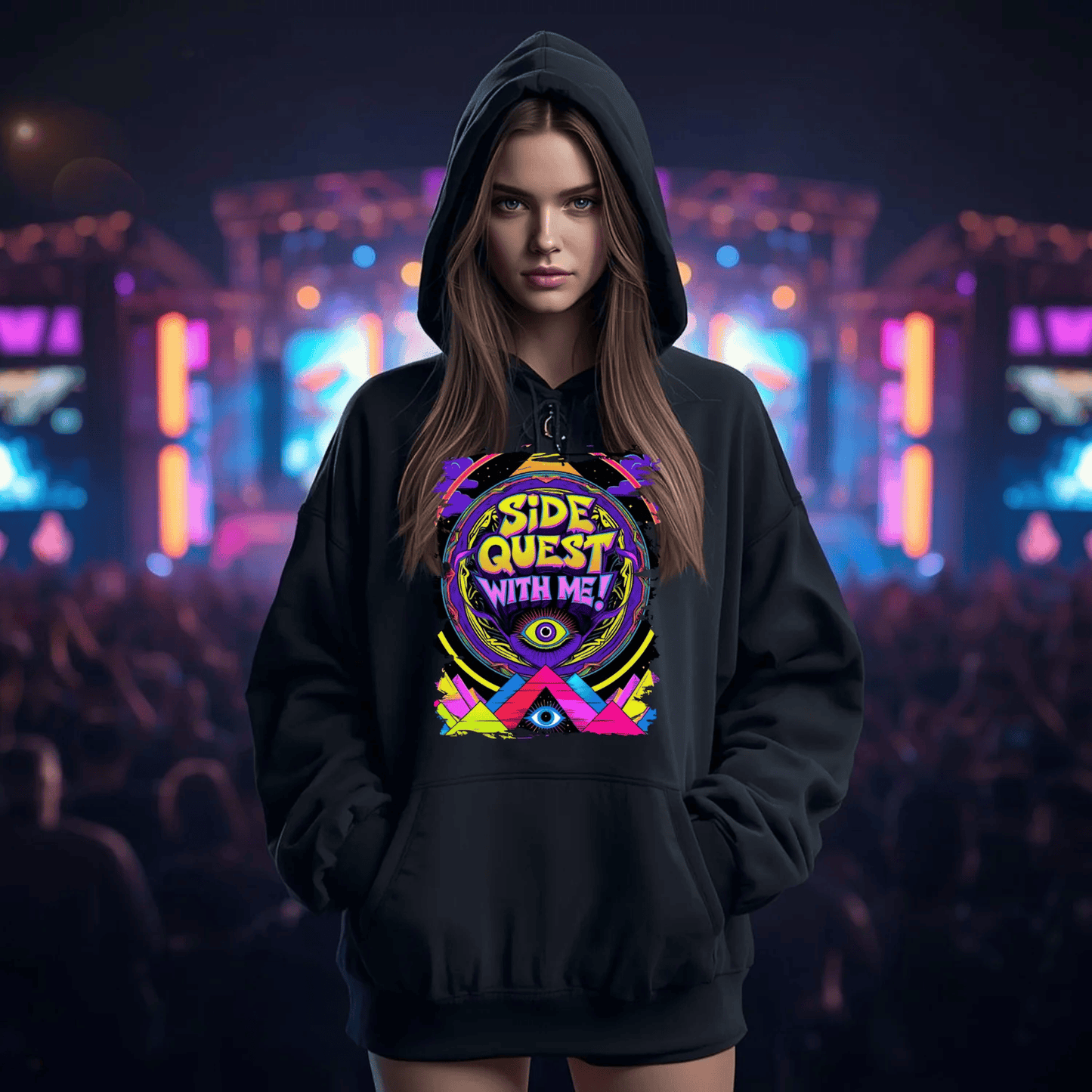 Side Quest Adventure Festival T-Shirt