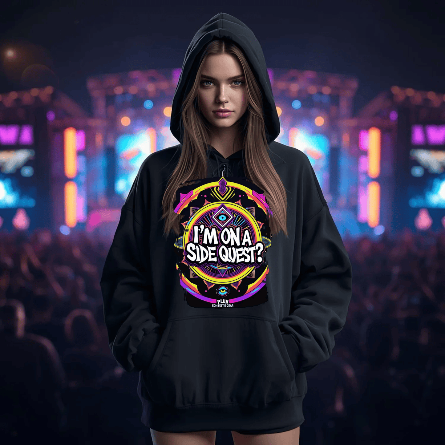 I'm On A Side Quest Festival T-Shirt for Ravers