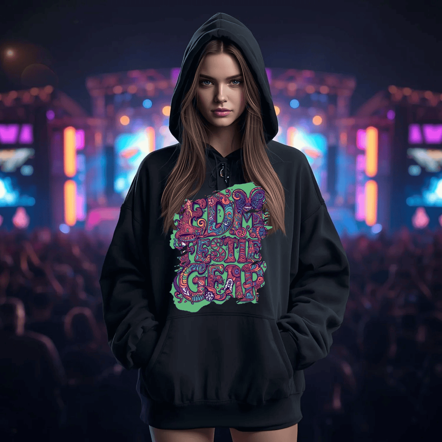 EDM Festival Gear Crazy Trip T-Shirt for Ravers