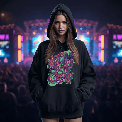 EDM Festival Gear Crazy Trip T-Shirt for Ravers