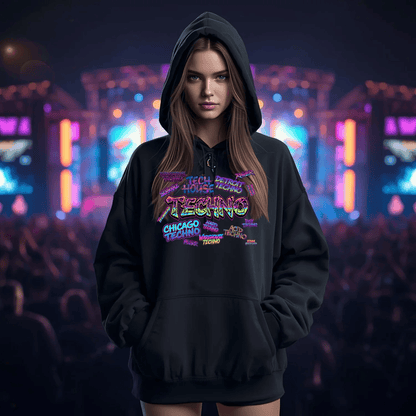 Techno Graphic Festival T-Shirt