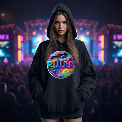 P.L.U.R.R Cosmic Vibes Festival T-Shirt