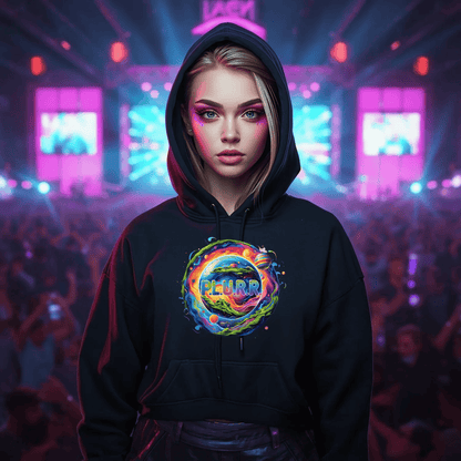 P.L.U.R.R Interstellar Galaxy Festival T-Shirt for Ravers