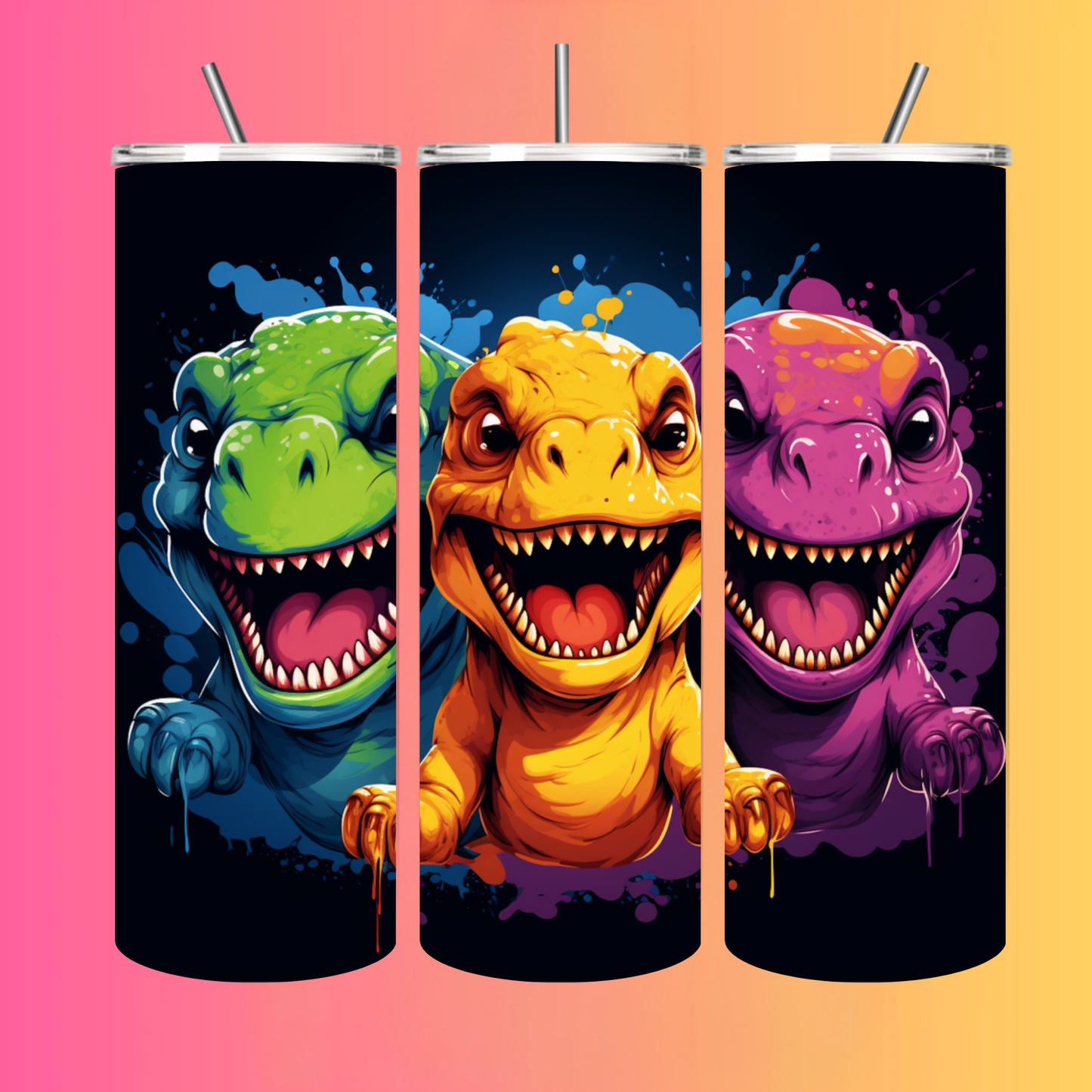 Festie Tumblers For EDM Rave Festivals