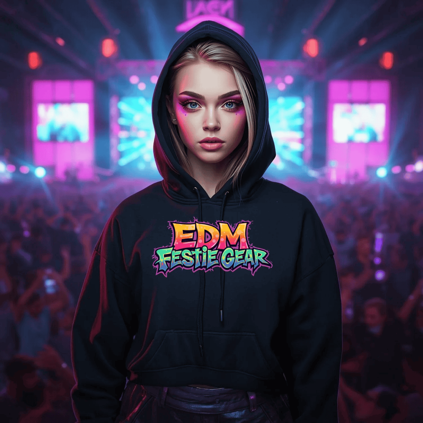 The EDM Festie Gear Original Festival T-Shirt – Iconic Rave Style