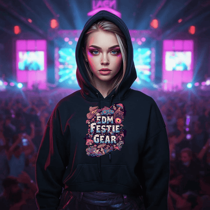 Psychedelic Shrooms Festival T-Shirt from EDM Festie Gear