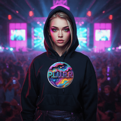 P.L.U.R.R Cosmic Vibes Festival T-Shirt