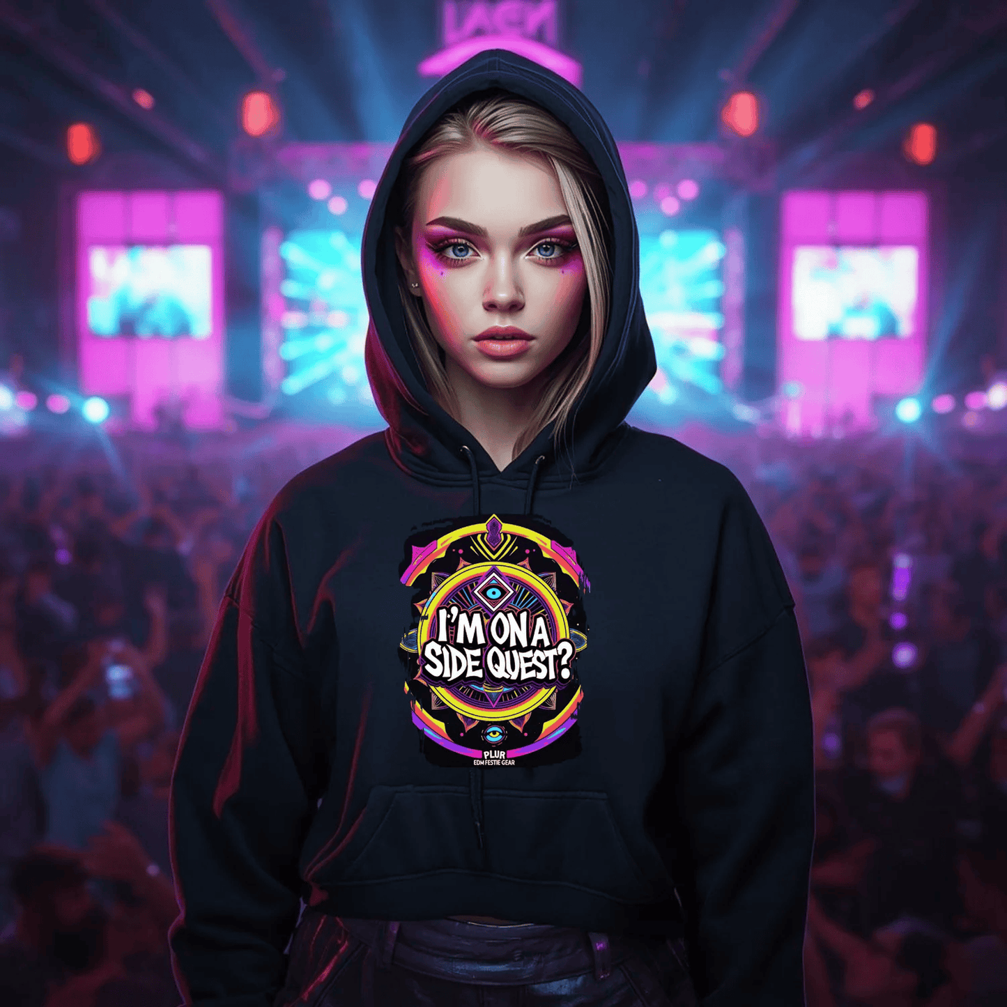 I'm On A Side Quest Festival T-Shirt for Ravers