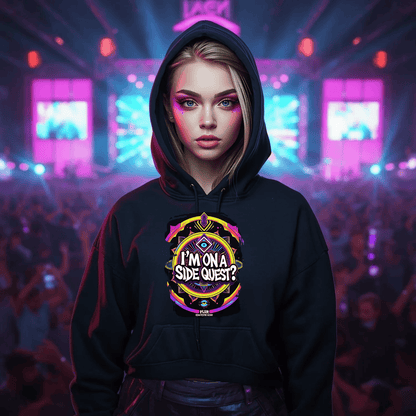 I'm On A Side Quest Festival T-Shirt for Ravers