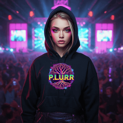 P.L.U.R.R Tree of Life Festival T-Shirt for Ravers