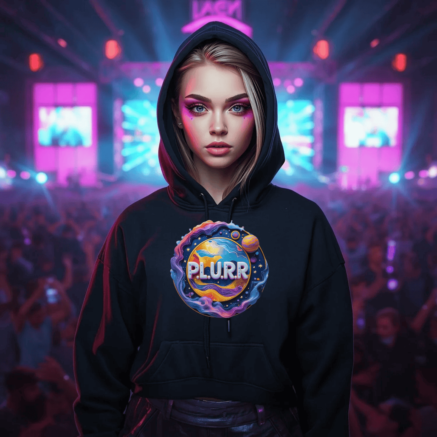 P.L.U.R.R Intergalactic Festival T-Shirt