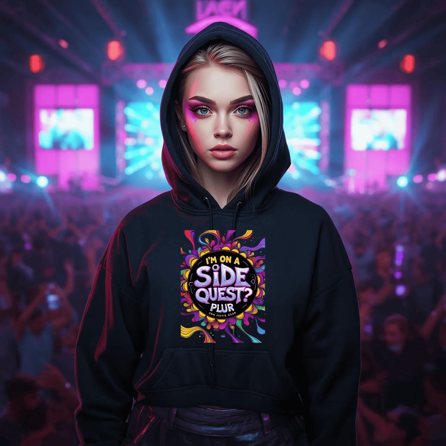 I'm On A Side Quest Festival T-Shirt - Ultimate Rave Gear