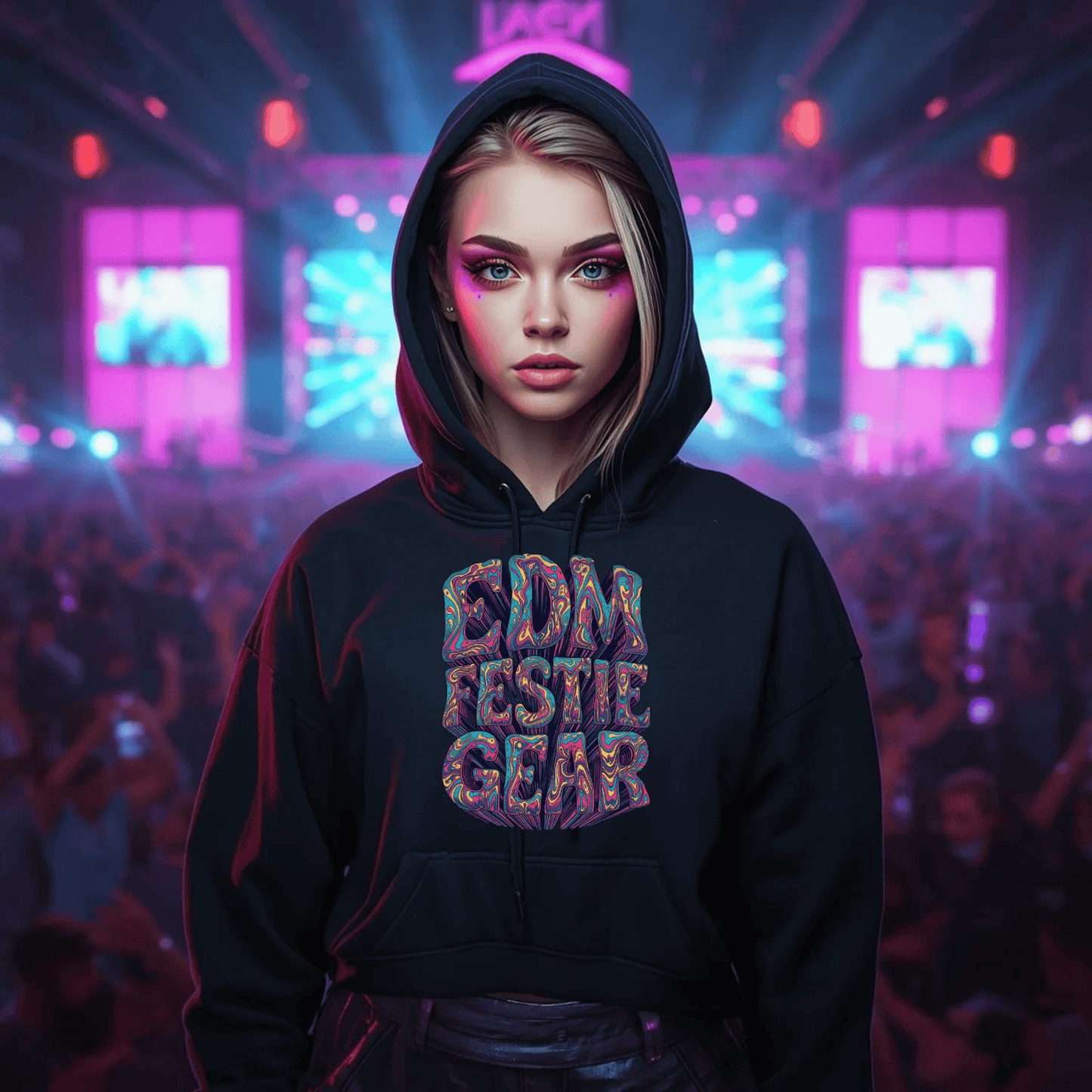 Color Trip Festival T-Shirt by EDM Festie Gear