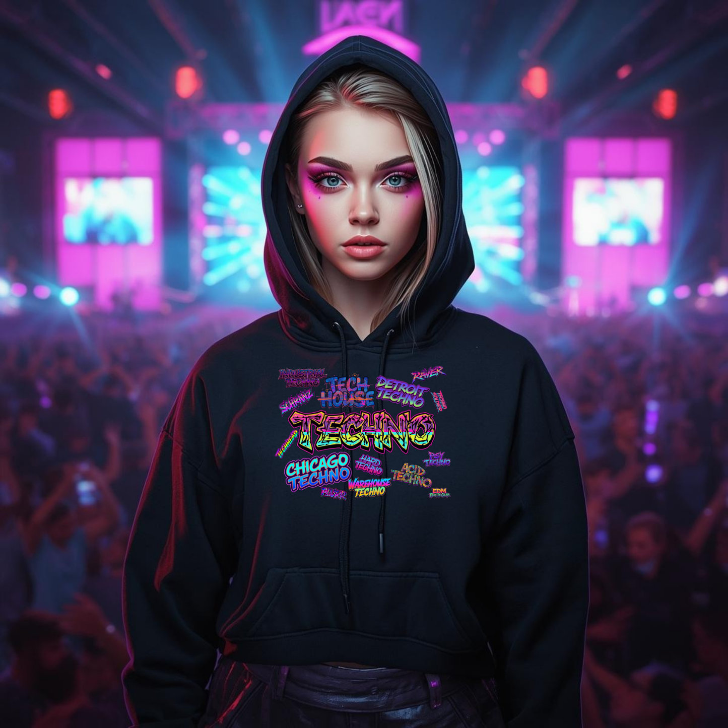 Techno Graphic Festival T-Shirt