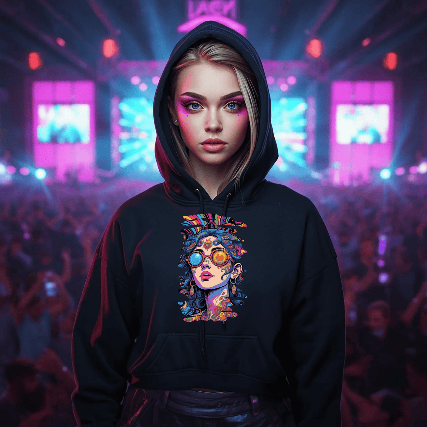 Groovy Girl Festival Vibe T-Shirt