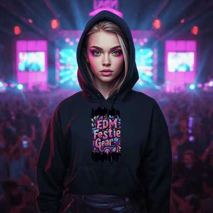 EDM Festie Gear Flower Power Festival T-Shirt