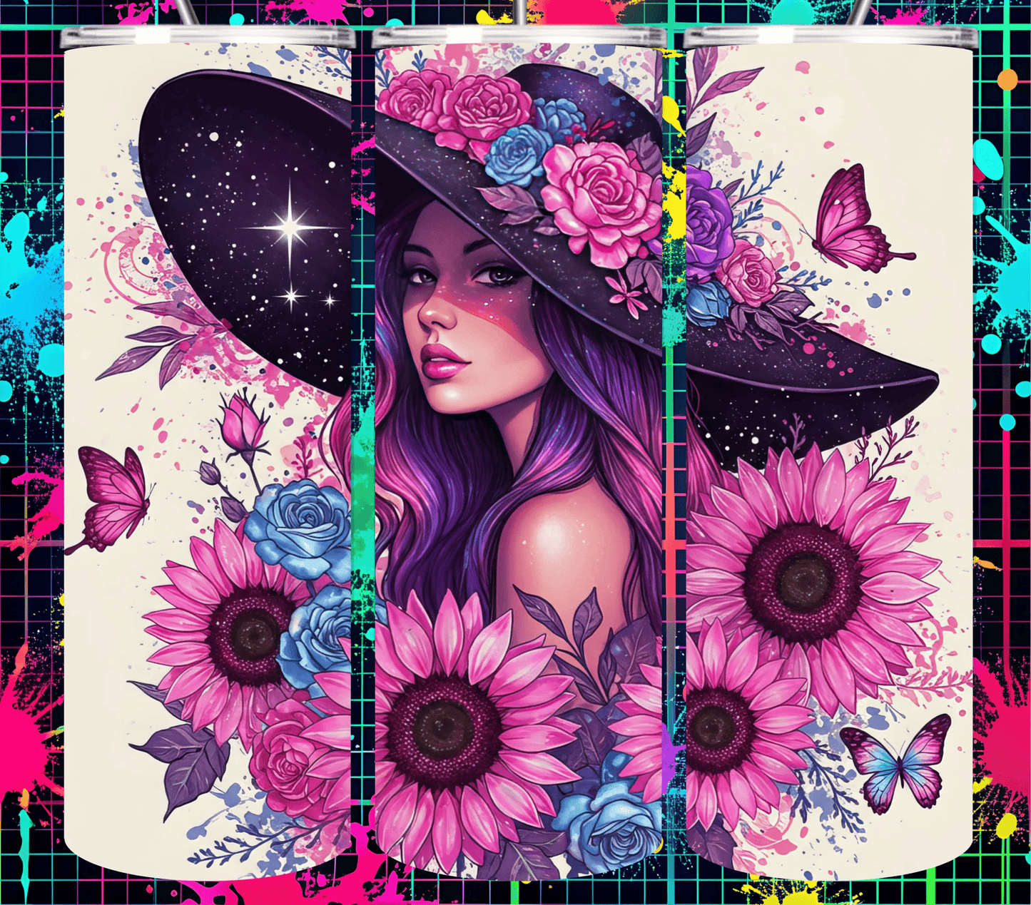 100 Badass Woman Collection 20 oz Tumbler