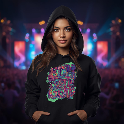 EDM Festival Gear Crazy Trip T-Shirt for Ravers
