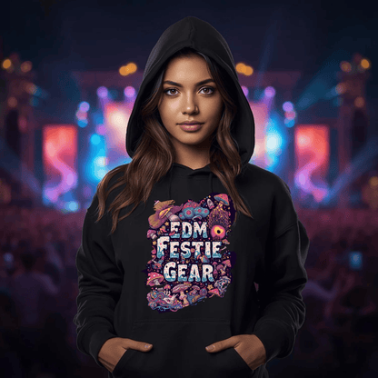 Psychedelic Shrooms Festival T-Shirt from EDM Festie Gear