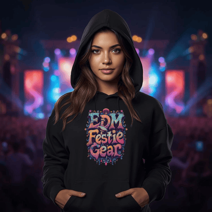 Psychedelic Mushroom Festival T-Shirt from EDM Festie Gear