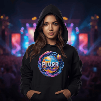 P.L.U.R.R Intergalactic Festival T-Shirt