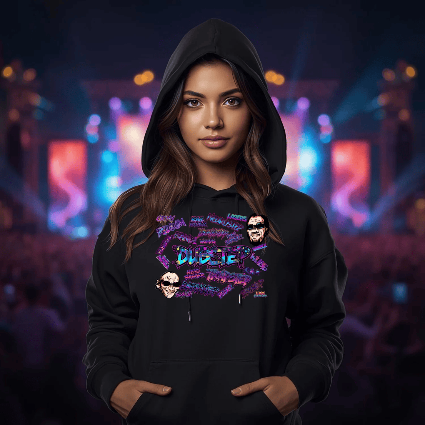 Dubstep Bass Vibe Festival T-Shirt