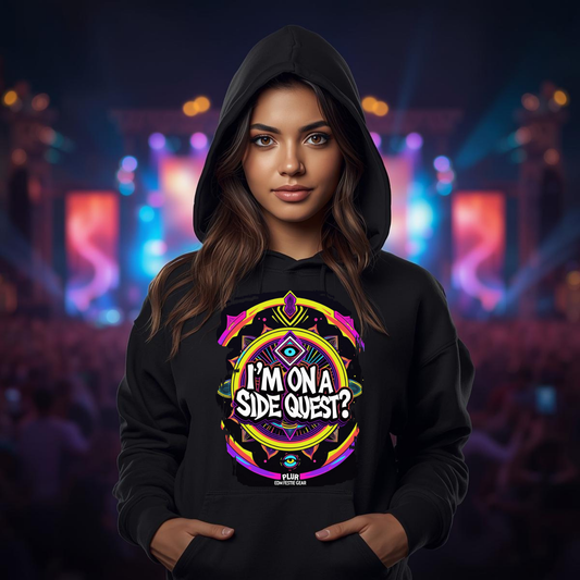 I'm On A Side Quest Festival T-Shirt for Ravers