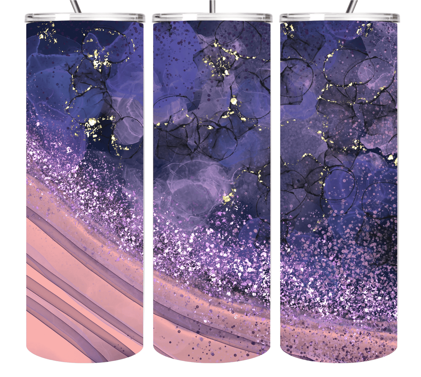 Abstract Tumbler Collection 20oz Tumblers