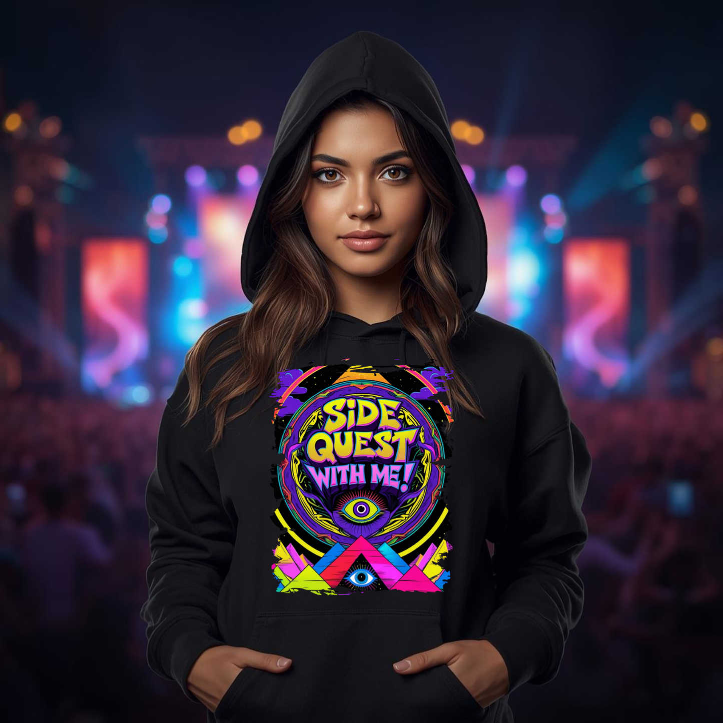 Side Quest Adventure Festival T-Shirt