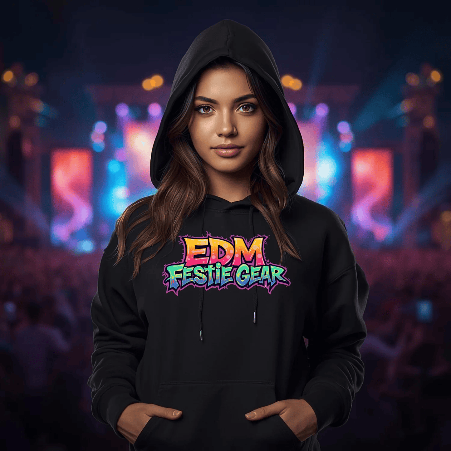 The EDM Festie Gear Original Festival T-Shirt – Iconic Rave Style