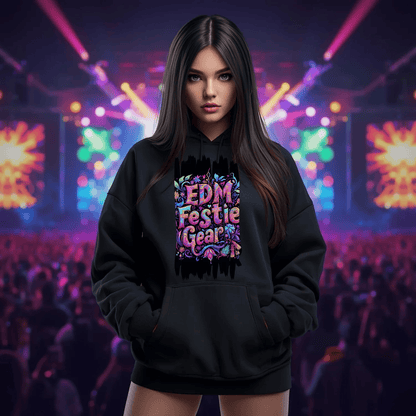 EDM Festie Gear Flower Power Festival T-Shirt